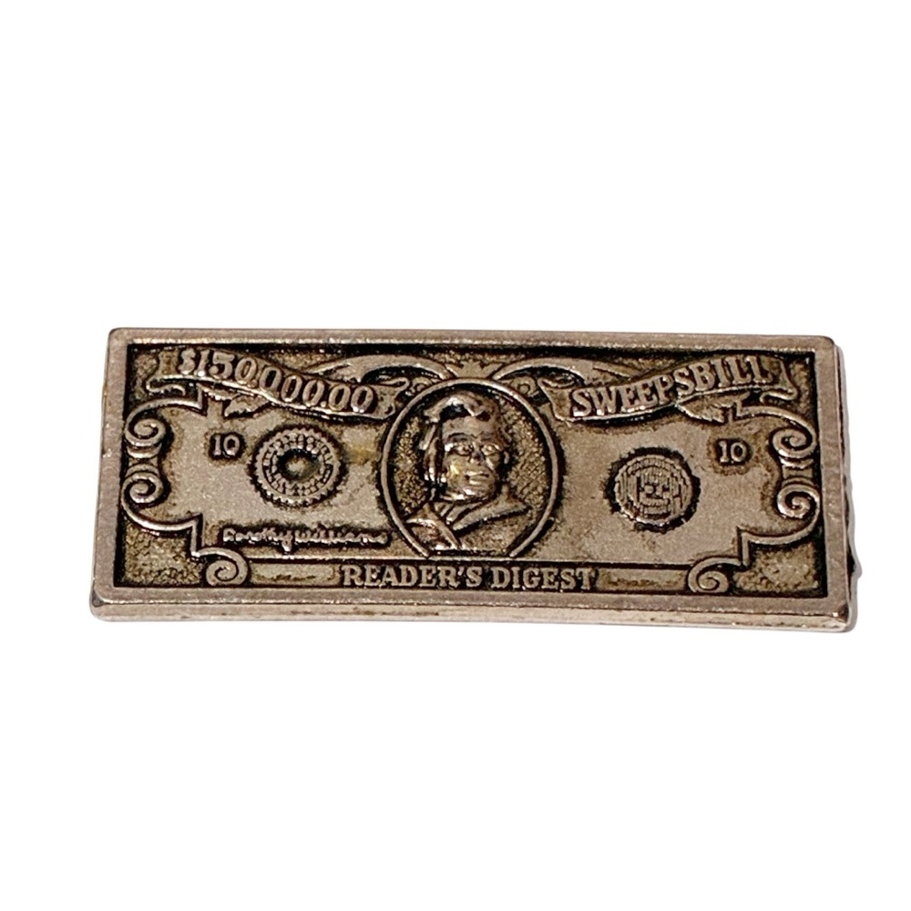Vintage Miniature Reader's Digest $150,000 Sweepstakes Token